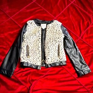 Leopard jacket